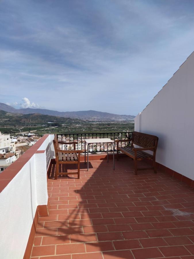 La Almusara - Casita Con Encanto En Casco Antiguo Salobrena Bagian luar foto