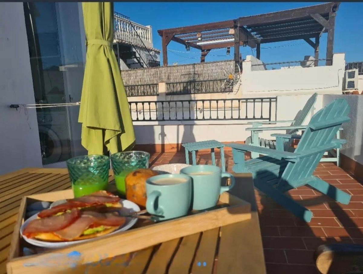 La Almusara - Casita Con Encanto En Casco Antiguo Salobrena Ruang foto